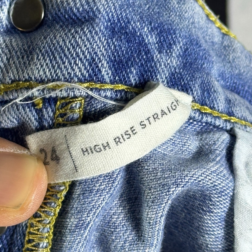 Abercrombie & Fitch Pacsun Womens Jeans Blue Black Ultra High Rise 24 Lot Of 3 - Picture 9 of 12